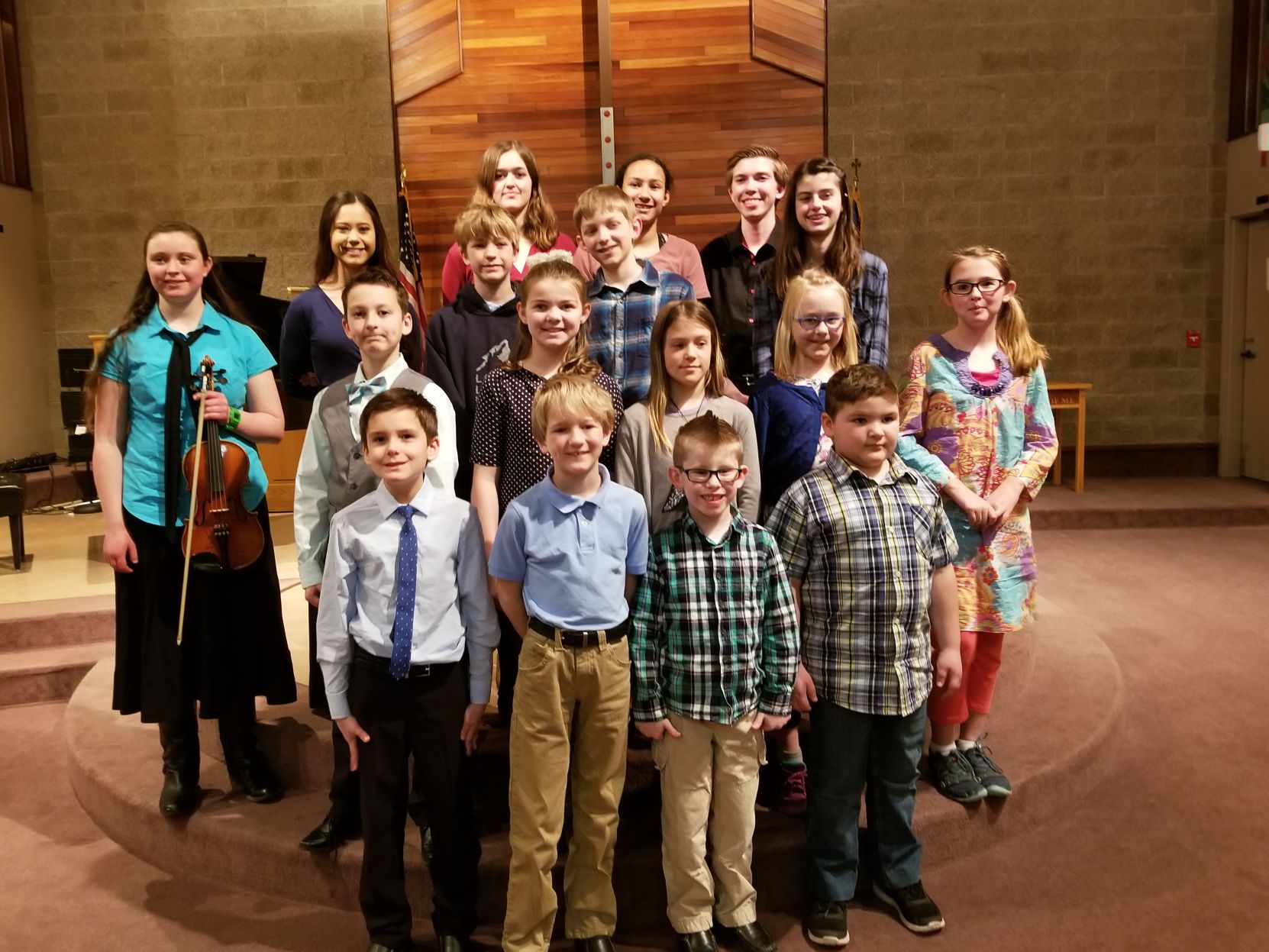 Recital musicians